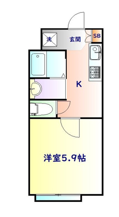 クオリア南仙台Ｂ棟　