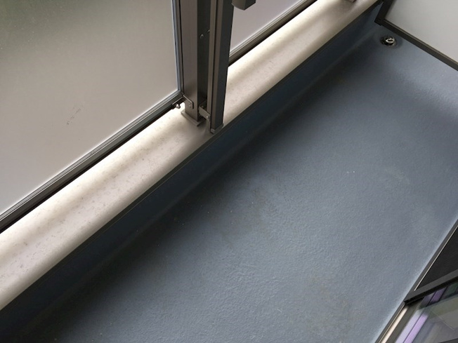 【バルコニー】アリュール北仙台