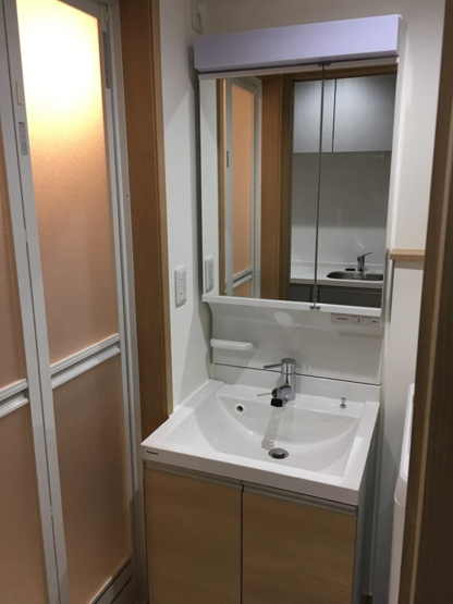 【洗面所】アリュール北仙台