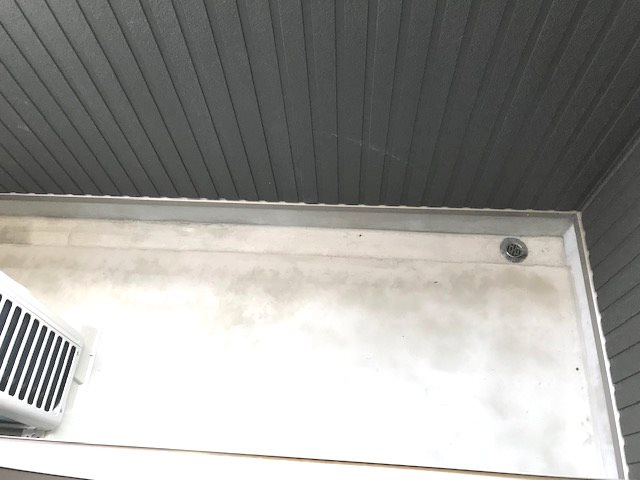 【バルコニー】アリュール薬師堂駅前