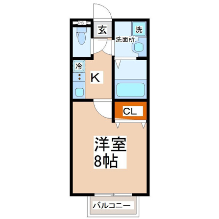 キャピタル大和町A