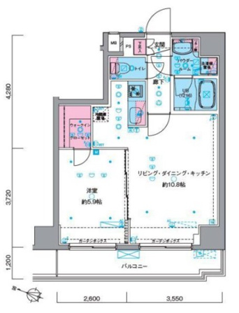 ジェノヴィア南千住Ⅱスカイガーデン