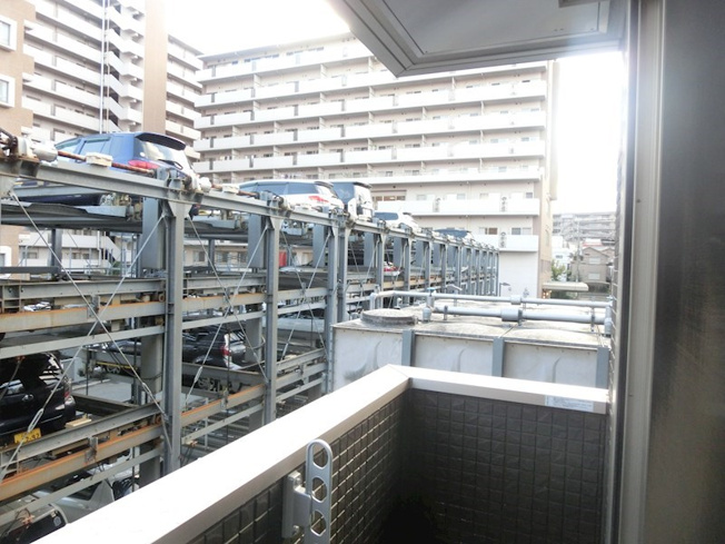 【バルコニー】セジュール広島萬象園