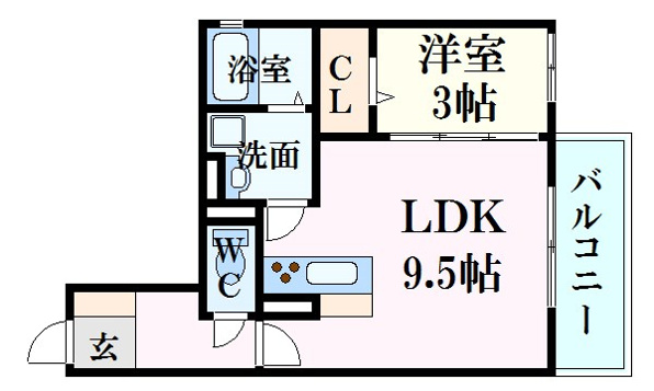 セジュール広島萬象園