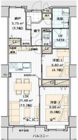 オムニコート福田町
