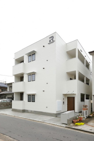 【外観】リノリノアパートメント広島エキキタ