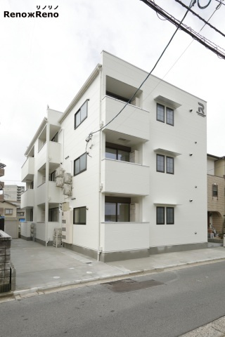 【外観】リノリノアパートメント広島エキキタ