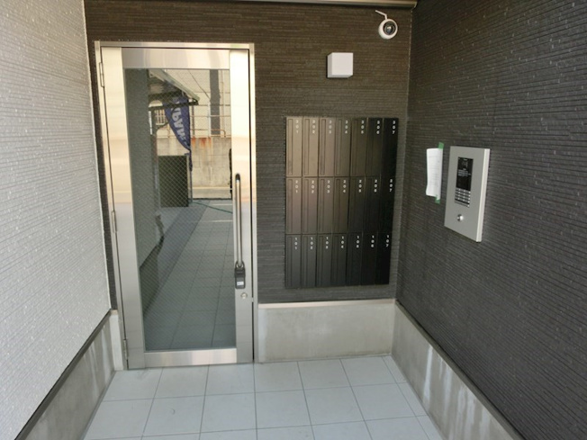 【エントランス】月光南観音壱番館