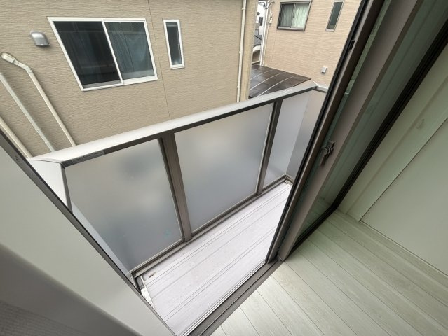 【バルコニー】Risa
