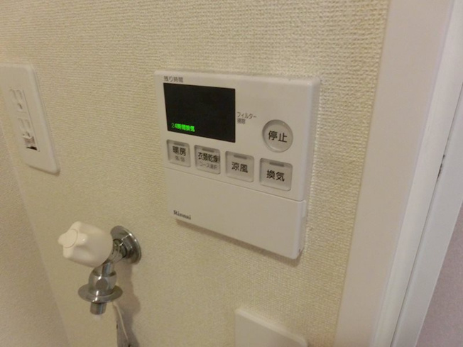 【設備】パークスISAMU