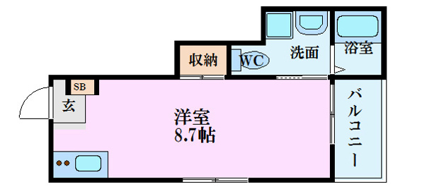 尾長東アパートA棟