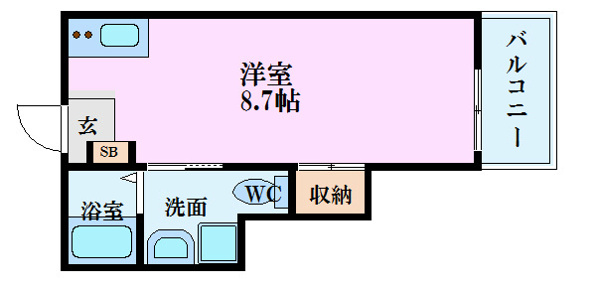 尾長東アパートA棟