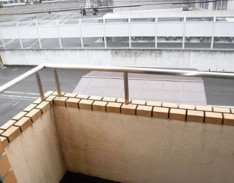 【バルコニー】ISハイツ