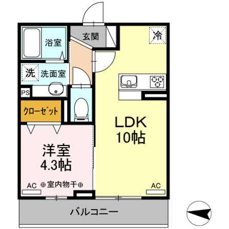 Ｄ－ｒｏｏｍ木町通