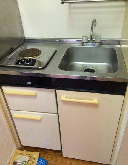 家具家電一式付き！仲介手数料は半月分です！