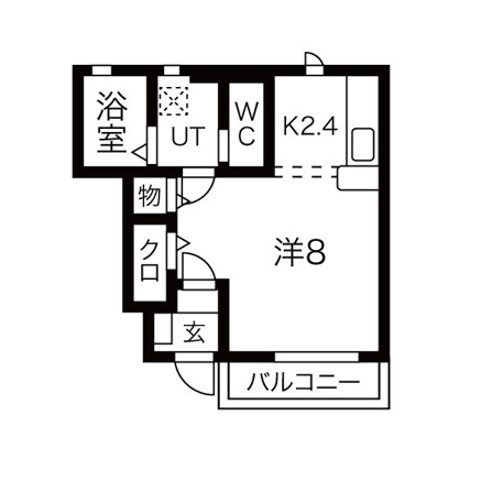 Befine 六丁の目東　B棟