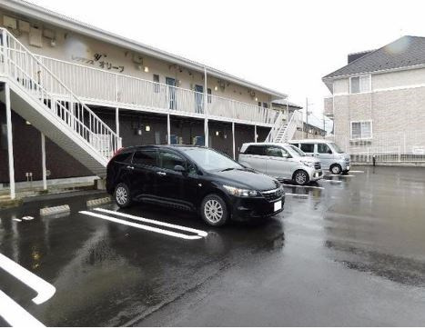 【駐車場】レジデンスオリーブＹ 