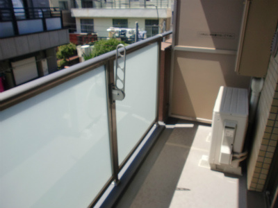 【バルコニー】メゾンカルム西新宿