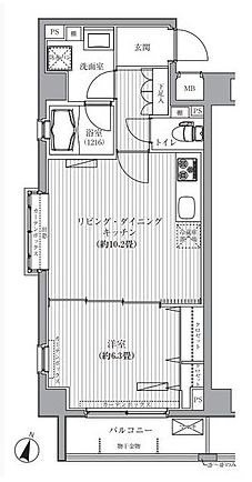 メゾンカルム西新宿