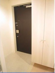 【玄関】メゾンカルム西新宿