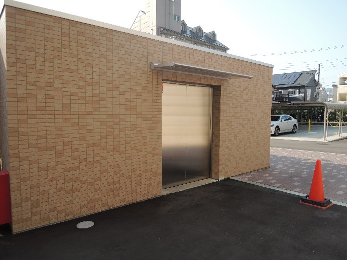 ゴミ置場 