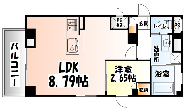 ラシーネ錦町