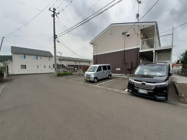 【駐車場】レジデンスオリーブＨ 