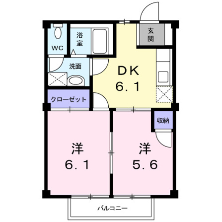 レジデンスオリーブＨ
