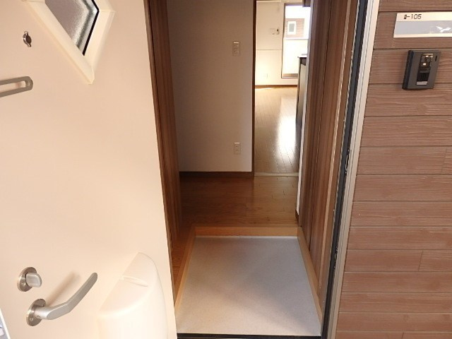 【玄関】豊新ＡｖｅｎｕｅⅢ