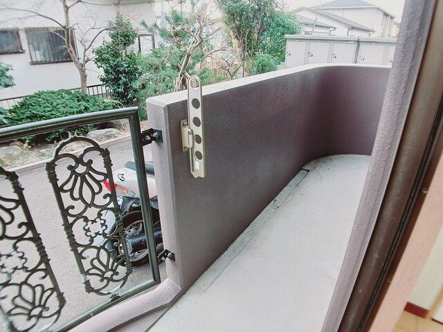 【バルコニー】高砂μハイツ