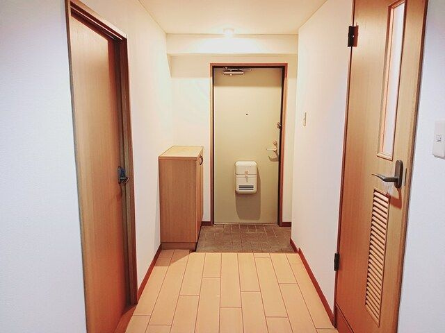 【玄関】高砂μハイツ
