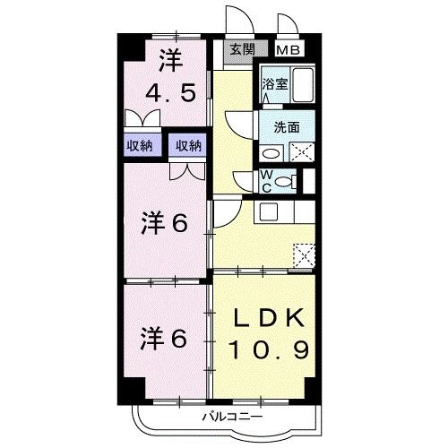 高砂μハイツの画像