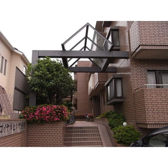 【エントランス】ロイヤルヒルズ台原Ⅰ