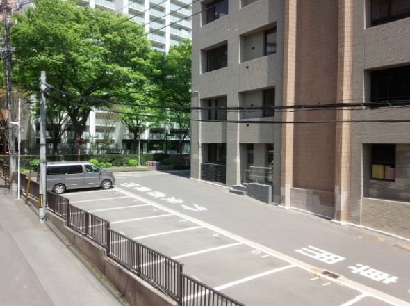 【バルコニー】片平ブラボン