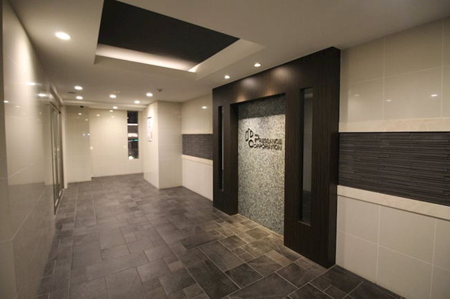 【ロビー】プレサンス名古屋STATIONルミアス