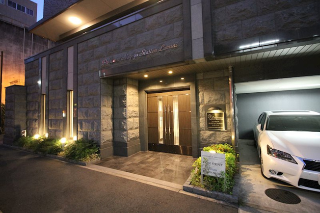 【エントランス】プレサンス名古屋STATIONルミアス