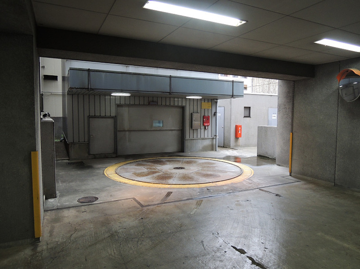 【駐車場】ベルビュー支倉 