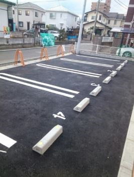【駐車場】プレミアムハウス郡山