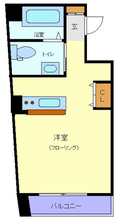 洋室11帖