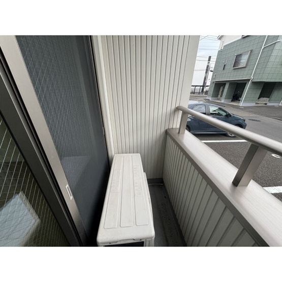 【バルコニー】プランドール銀杏町