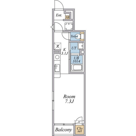 プランドール銀杏町