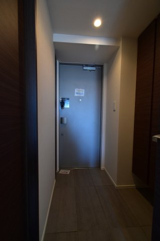 【玄関】パークハビオ西新宿