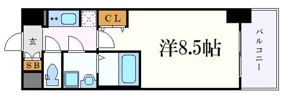 S-RESIDENCE浄心Ⅱ