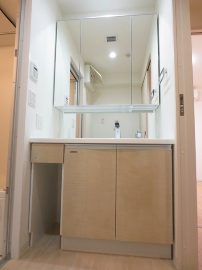 【洗面所】RESIDENCE丸の内七間町