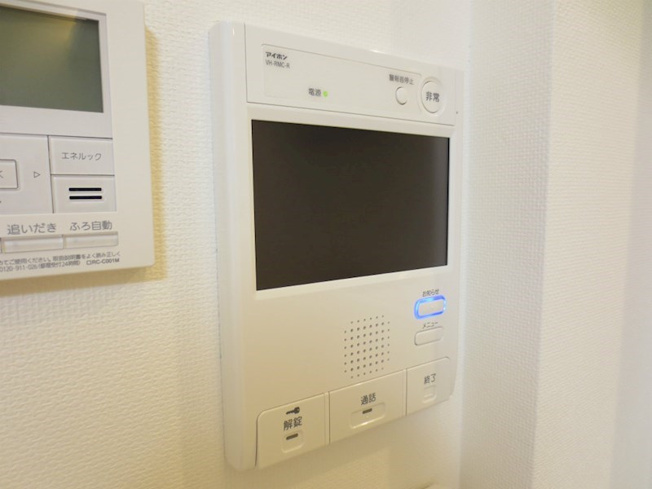 【セキュリティ】RESIDENCE丸の内七間町