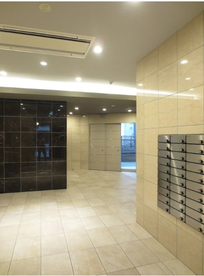 【ロビー】RESIDENCE丸の内七間町