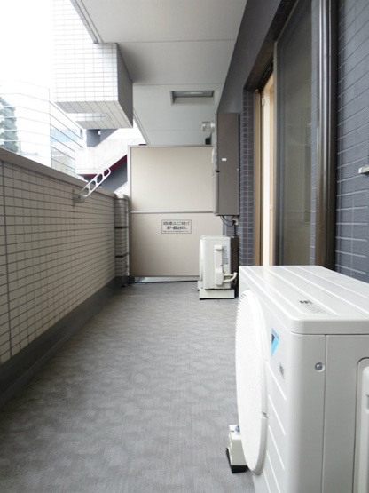 【バルコニー】RESIDENCE丸の内七間町