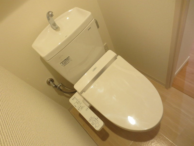 【トイレ】RESIDENCE丸の内七間町