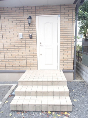 建物入り口！
