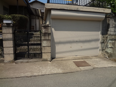 【駐車場】 | 山手１丁目貸家